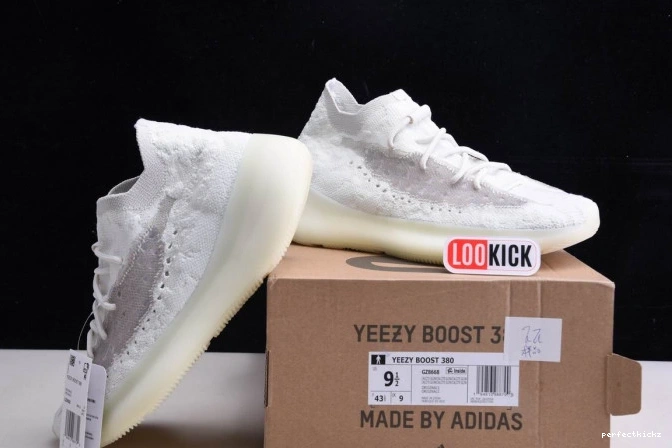 380 Yeezy GZ8668 Boost Adidas Calcite Glow 0714